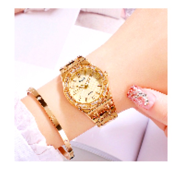Diamond Waterproof Watch
